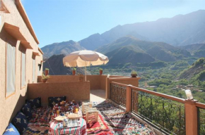 Отель Imlil Authentic Toubkal Lodge, Имлил